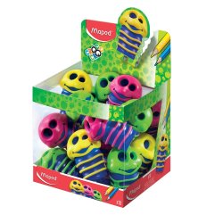 Maped Taille-crayons avec réservoir Croc Croc, assorti