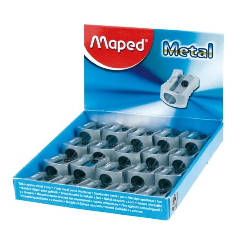 Maped Taille-crayons classique, en métal