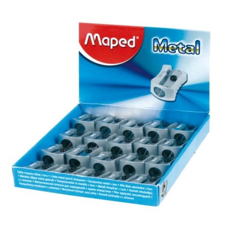 Maped Taille-crayons classique, en métal