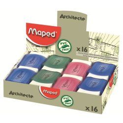 Maped Architecte eraser White 16 pc(s)
