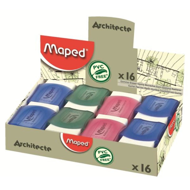 Maped Architecte eraser White 16 pc(s)