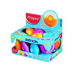 Maped Zenoa eraser Multicolour 15 pc(s)
