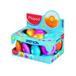 Maped Zenoa gomme à effacer Multicolore 15 pièce(s)