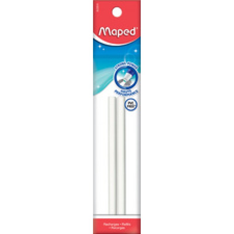 Maped Crayon gomme Gom-Pen, blanc/bleu