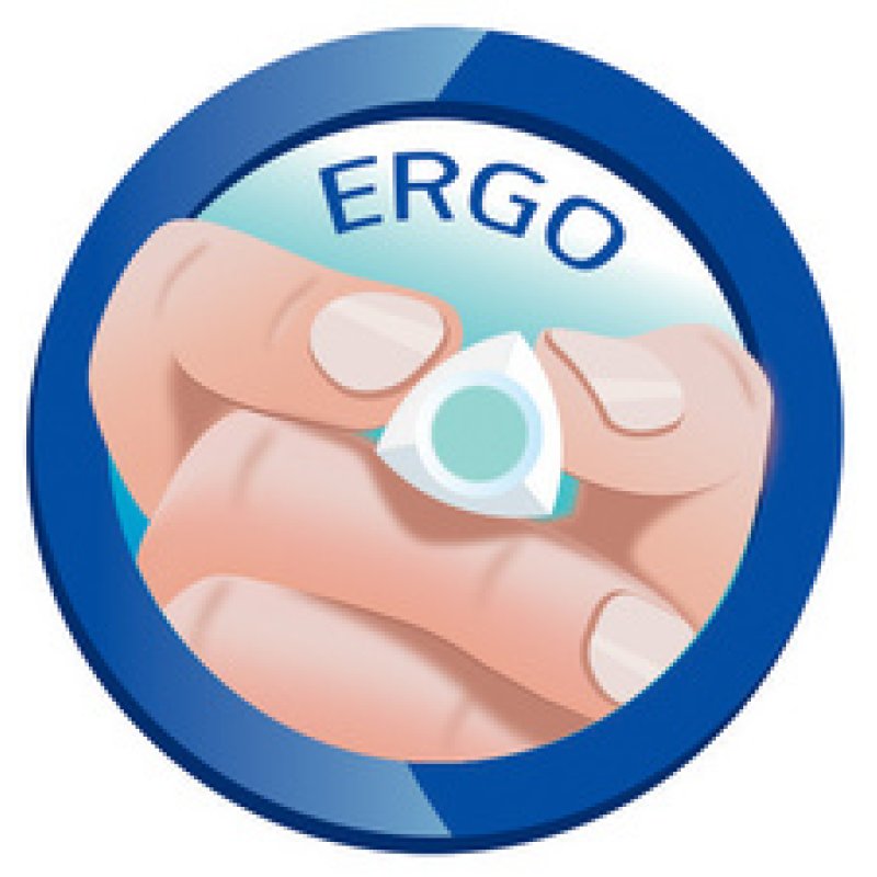 Maped Crayon gomme Gom-Pen, blanc/bleu