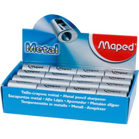 Maped Satellite Taille crayon manuel Métallique