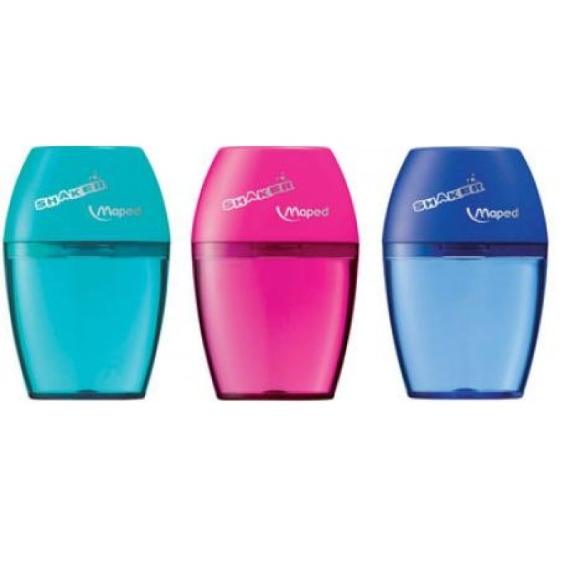 Maped 534753 pencil sharpener Manual pencil sharpener Multicolour