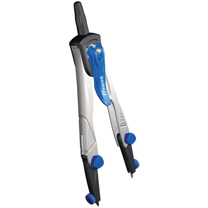 Maped Compas Technic Concept, 4 pièces, bleu