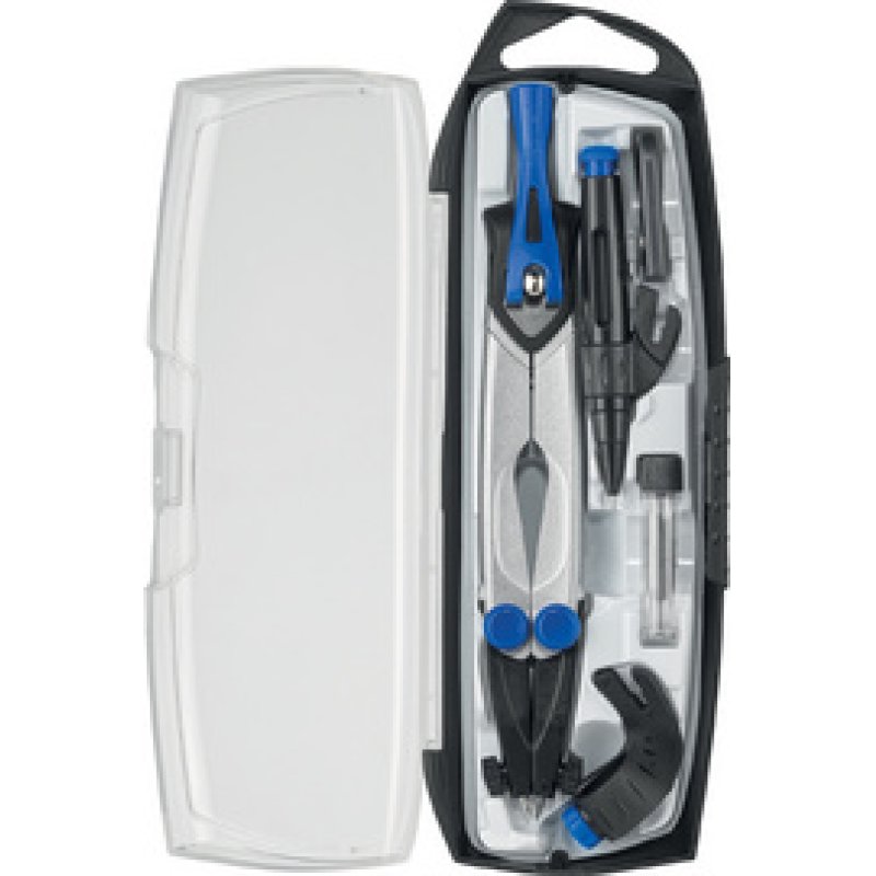 Maped Compas scolaire Technic Concept, set de 5 pièces