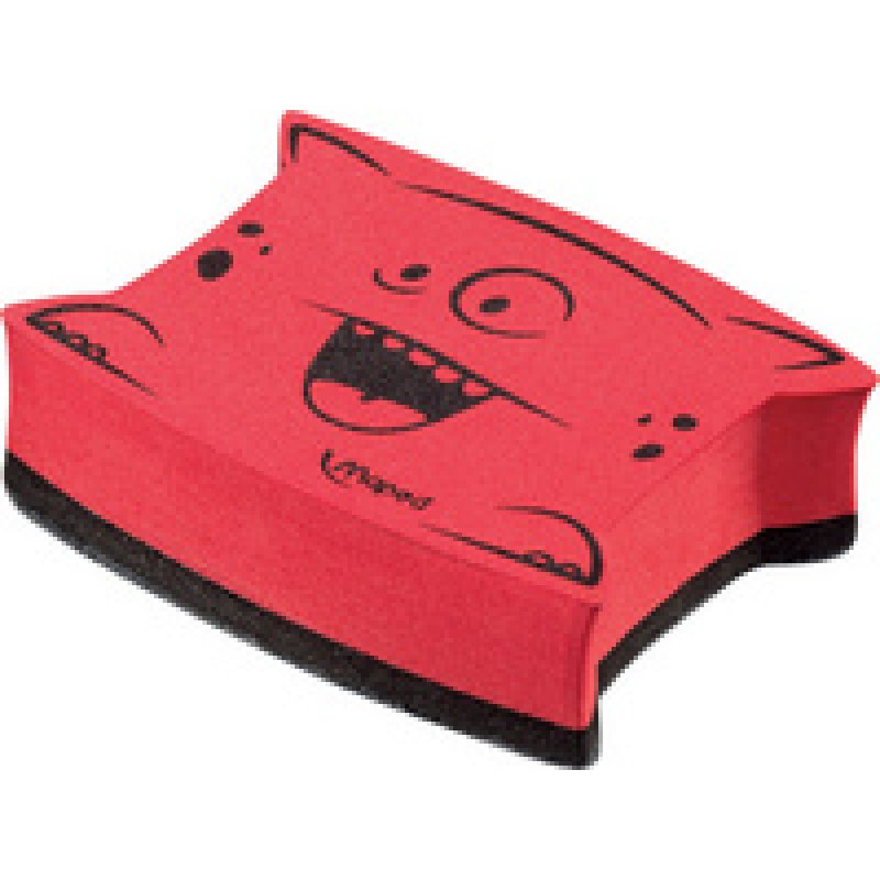 Maped Eponge pour tableau "Monstre", magnétique, couleurs