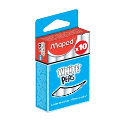 Maped 341302 bâton de craie 5 pièce(s)