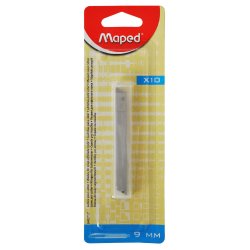 Maped Cutter Zenoa Ersatzklingen 9 mm accessoire pour coupe-papier Lame de rechange
