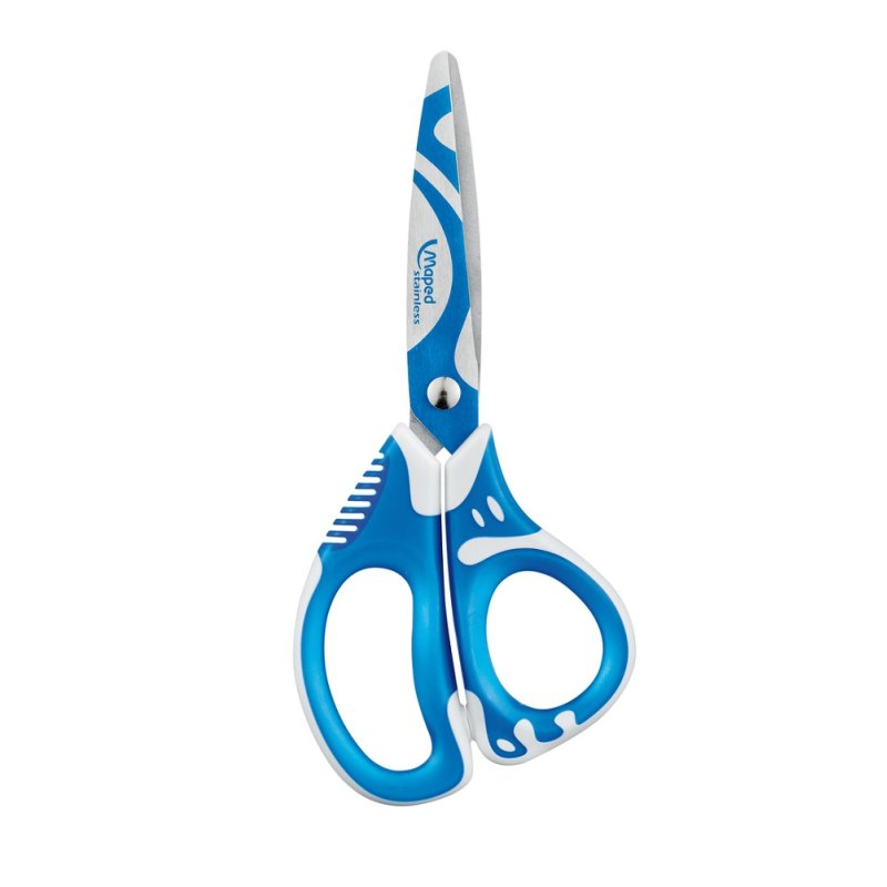 Maped Ciseaux Zenoa Fit, longueur: 130 mm, asymétrique, rond