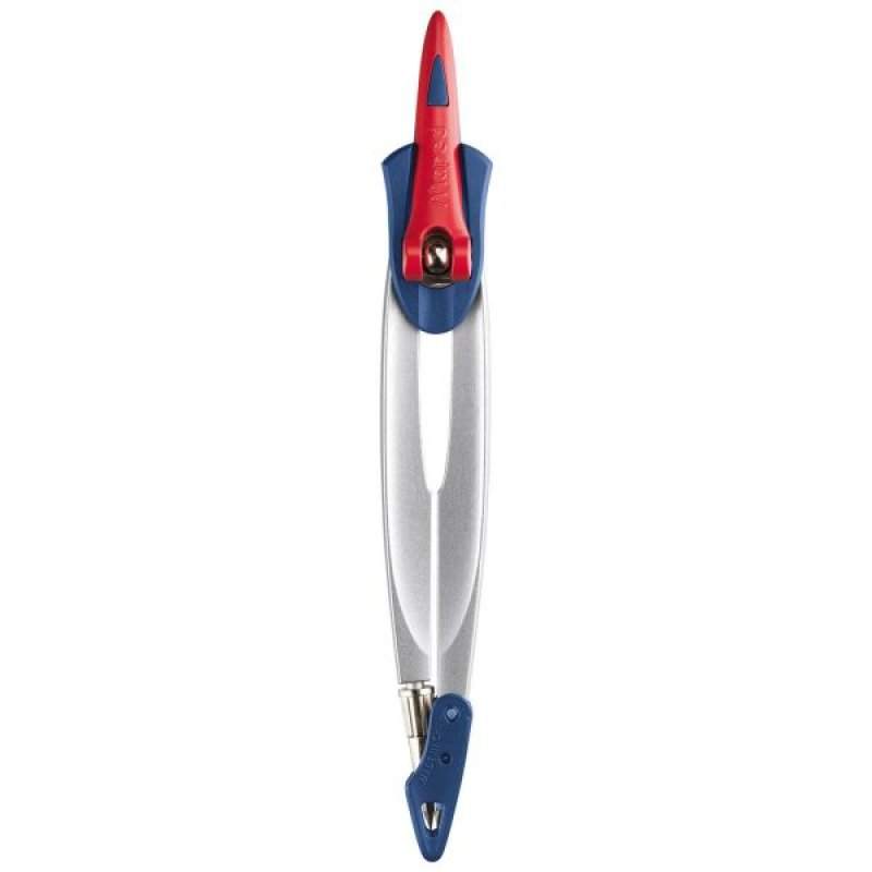 Maped 19600 bow compass Blue, Metallic, Red