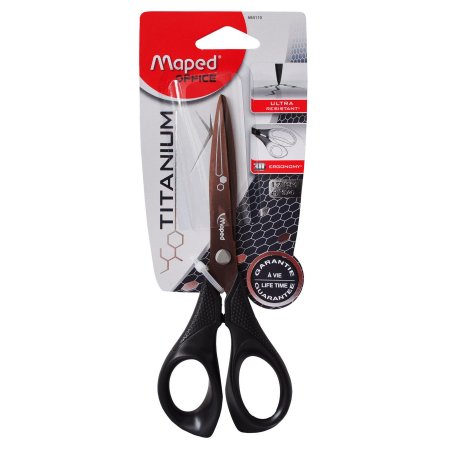 Maped Ciseaux Expert Titanium, longueur: 170 mm, symétriques