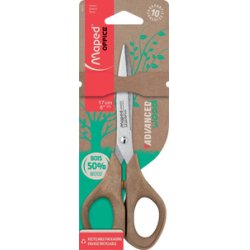 Maped Ciseaux ADVANCED WOOD, longueur: 250 mm, asymétriques
