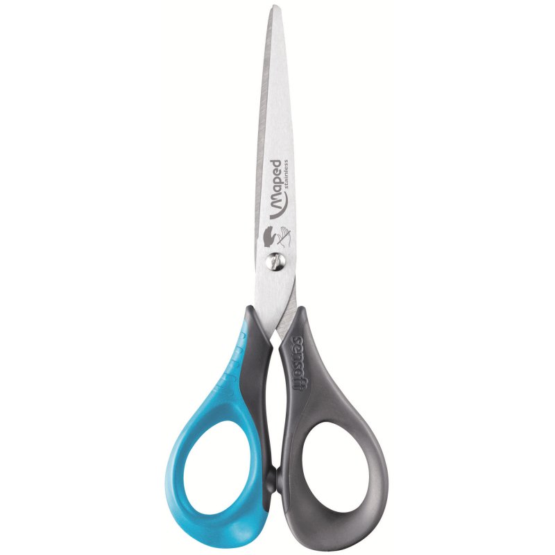 Maped 696510 stationery/craft scissors Universal Straight cut Multicolour