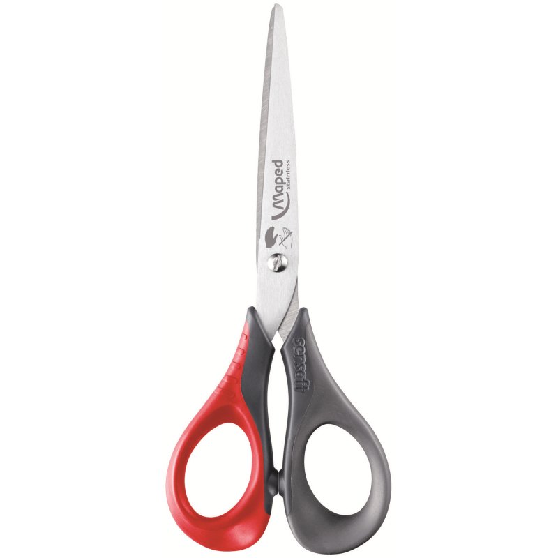 Maped 696510 stationery/craft scissors Universal Straight cut Multicolour