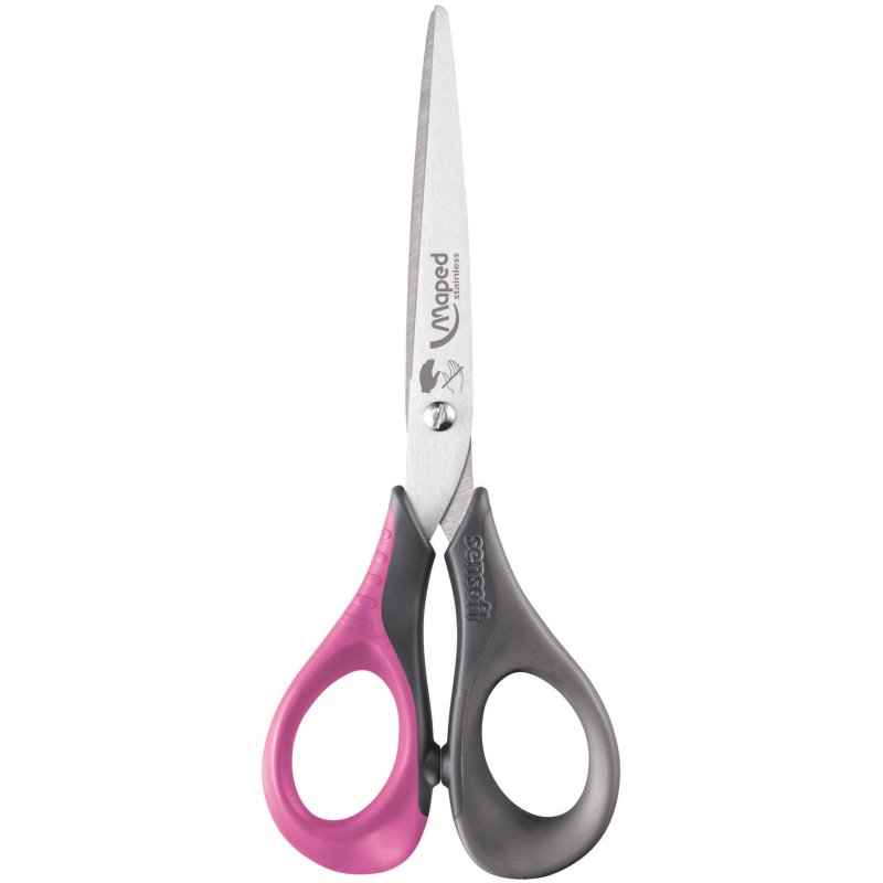 Maped 696510 stationery/craft scissors Universal Straight cut Multicolour