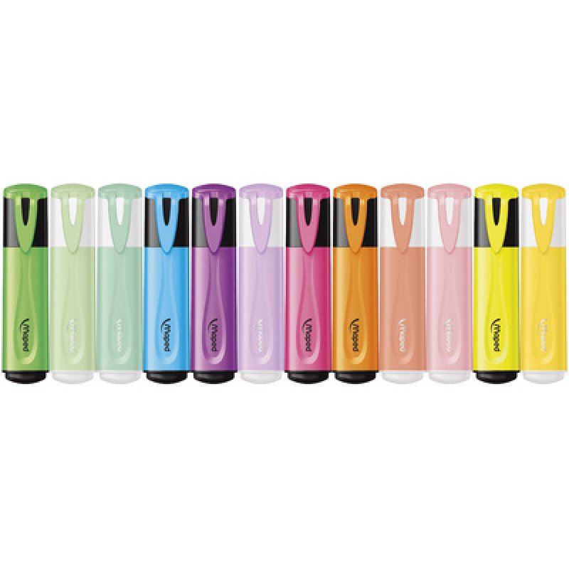 Maped Surligneur FLUO'PEPS Classic, boîte carton de 12