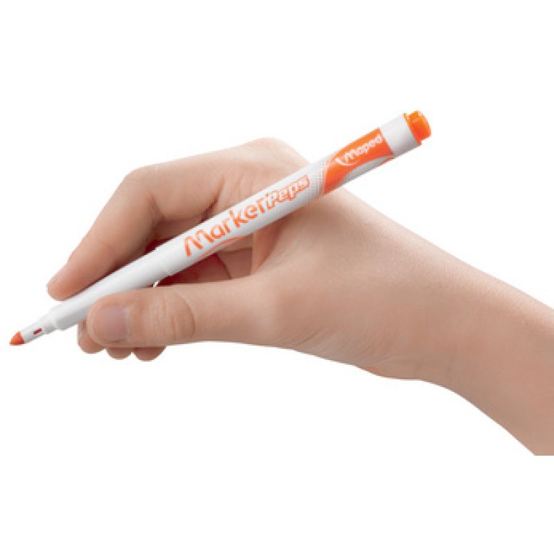 Maped Marqueur pour tableau blanc Marker'Peps, étui de 12