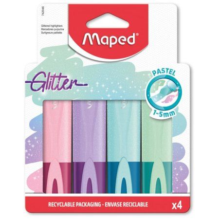 Maped CF4 marqueur 4 pièce(s) Multicolore