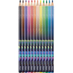 Maped Crayon de couleur DEEPSEA PARADISE, étui carton de 18