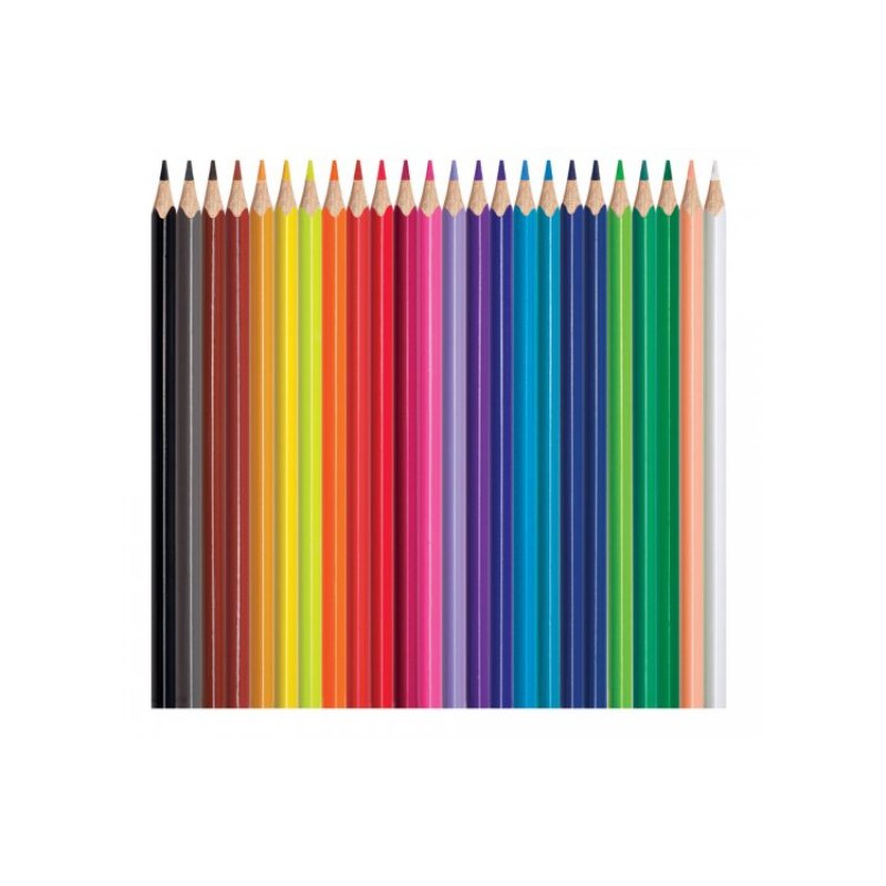 Maped Crayon de couleur COLOR'PEPS Star, étui carton de 36