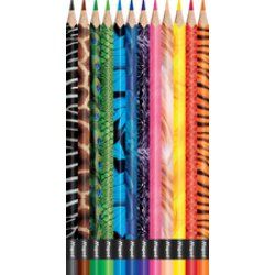 Maped kleurpotloden Color'Peps Animals, kartonnen etui met 12 stuks in geassorteerde kleuren