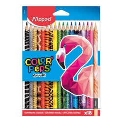 Maped Color Peps Animal Multicolore 18 pièce(s)