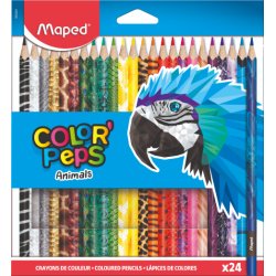 Maped Crayon de couleur triangulaire COLOR'PEPS Animals