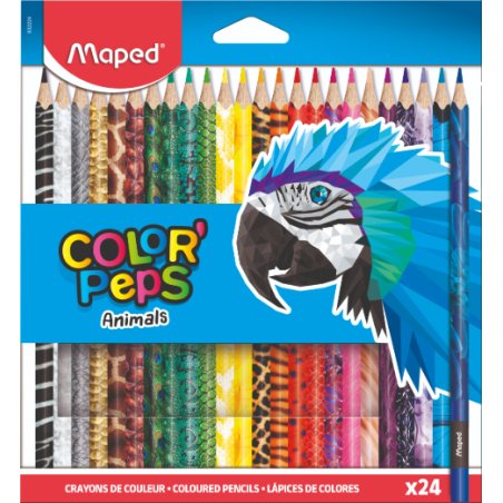 Maped Colour'Peps Couleurs assorties 24 pièce(s)