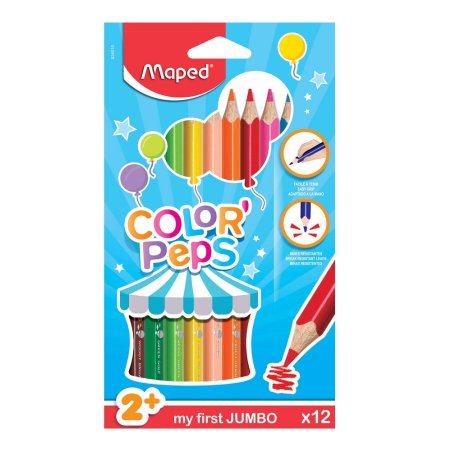 Maped Colour'Peps Assorted colours 7 pc(s)