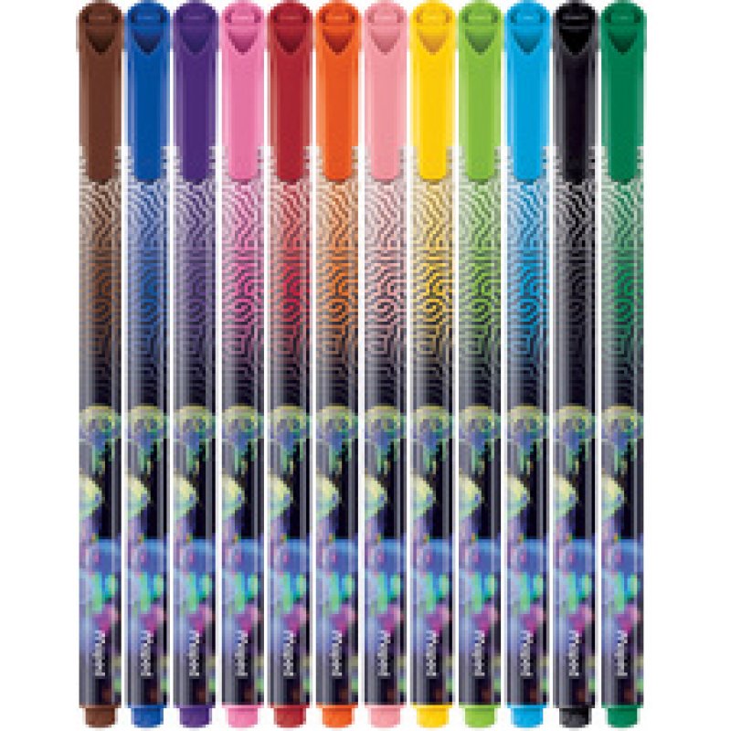 Maped Feutre DEEPSEA PARADISE, étui en carton de 18