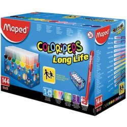 Maped Color'Peps Long Life 144x stylo-feutre 144 pièce(s)