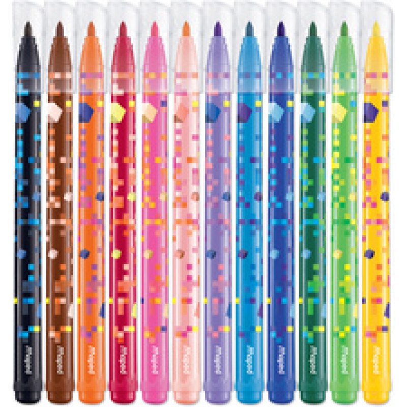 Maped Feutre PIXEL PARTY, étui en carton de 24