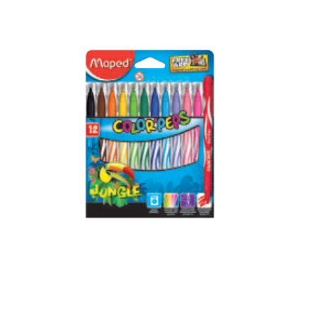 Maped 845420 felt pen Multicolour 12 pc(s)