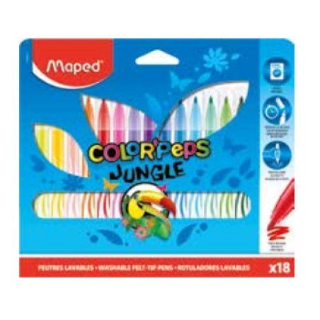 Maped 845421 felt pen Medium 18 pc(s)