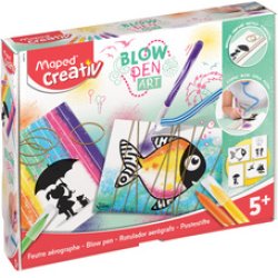 Maped BLOW PEN STRING ART CREATIV BOITE CARTON