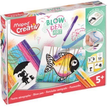 Maped BLOW PEN STRING ART CREATIV BOITE CARTON