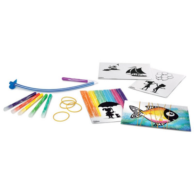 Maped Kit feutre aérographe BLOW PEN "Fil'Art", 22 pièces