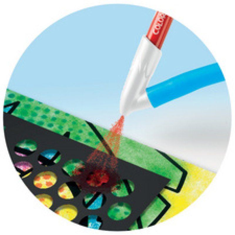 Maped BLOW PEN POP ART CREATIV BOITE CARTON