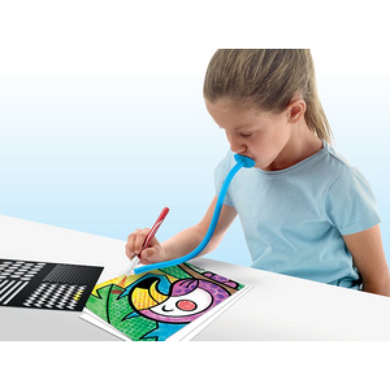 Maped Kit feutre aérographe BLOW PEN "Pop'Art", 15 pièces