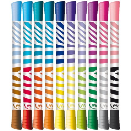 Maped Color'Peps Duo felt pen Multicolour 10 pc(s)
