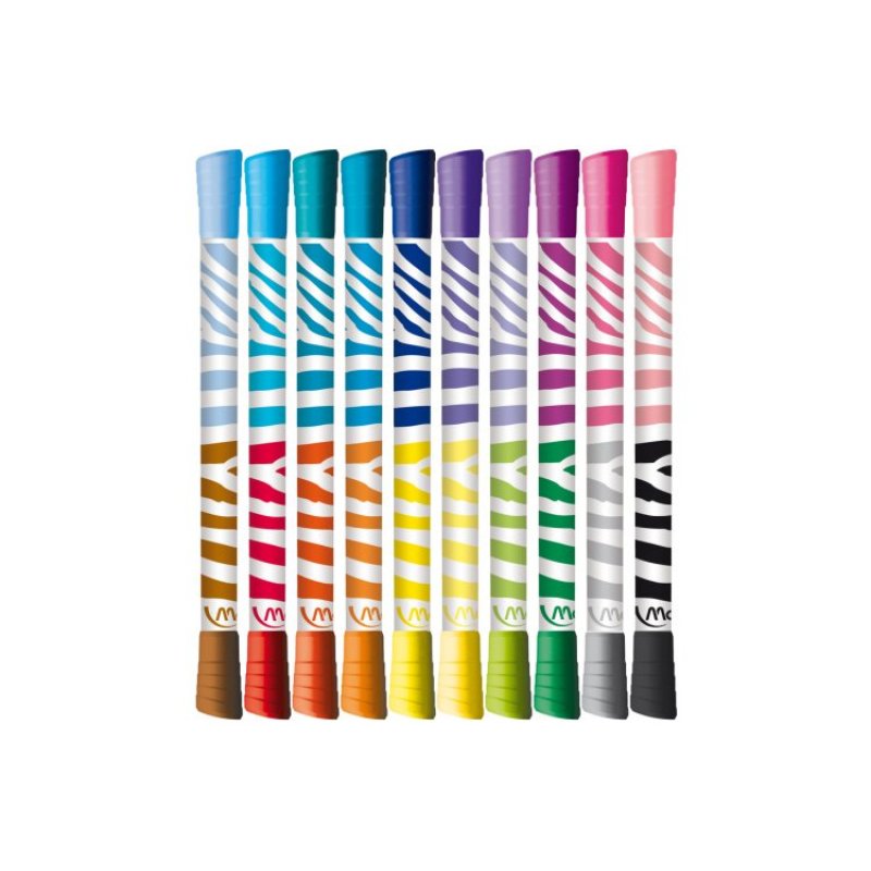 Maped Color'Peps Duo felt pen Multicolour 10 pc(s)
