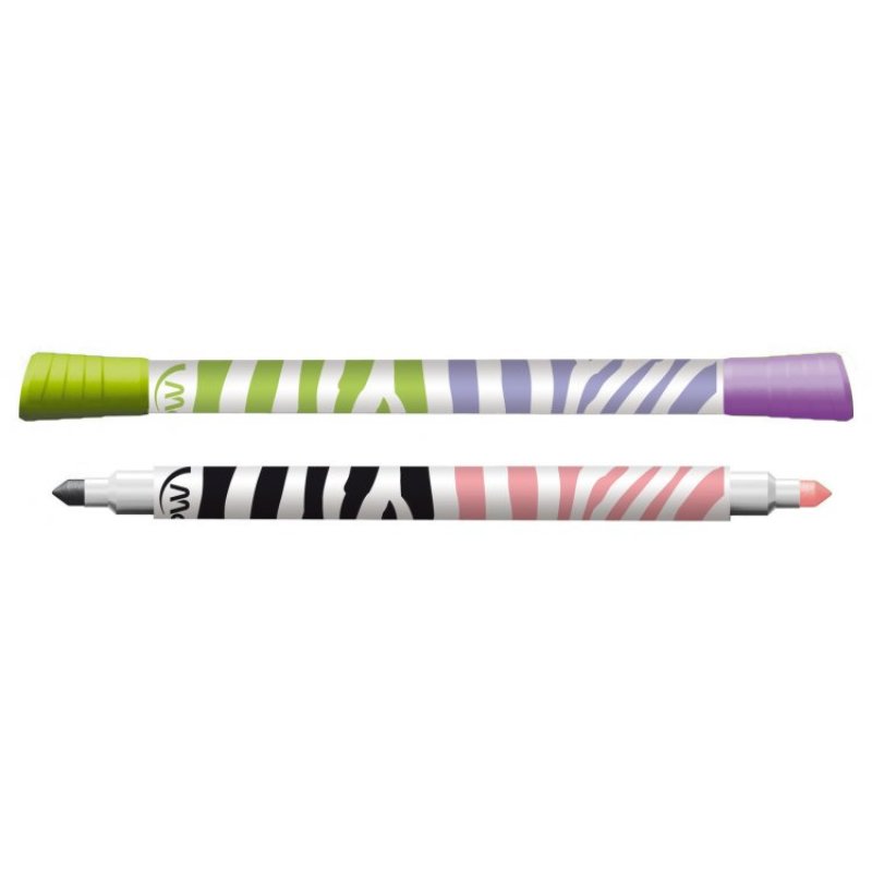 Maped Feutre double pointe DUO COLOR'PEPS, étui de 10