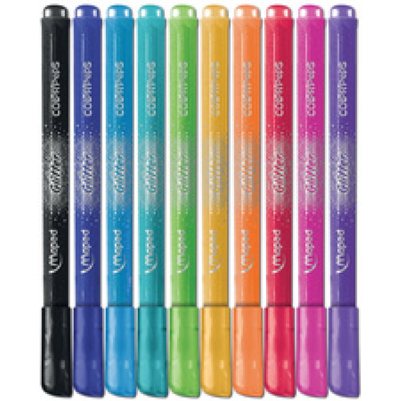 Maped Feutre pailleté COLOR'PEPS, étui carton de 10