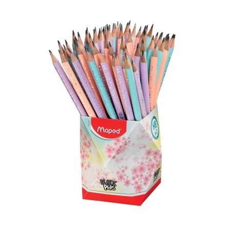 Maped 851769 crayon graphite HB 72 pièce(s)