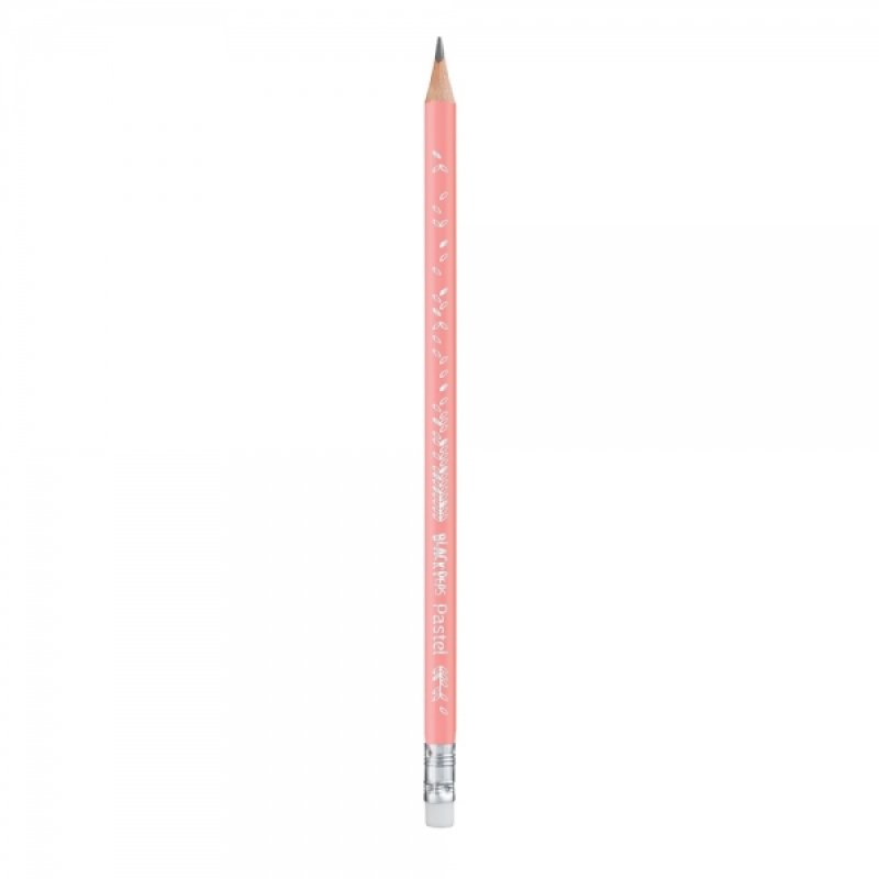 Maped Crayon BLACK'PEPS PASTEL, dureté : HB, pot de 72