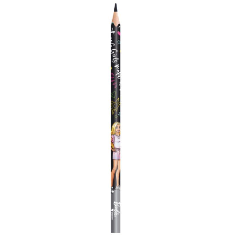 Maped Crayon de couleur Barbie, étui en carton de 12